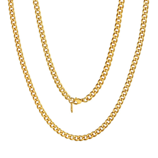 Cuban Chain for Mens 26 Inch 14MM Boyfriend Mens Gift Rapper Hip Hop Necklaces Gold