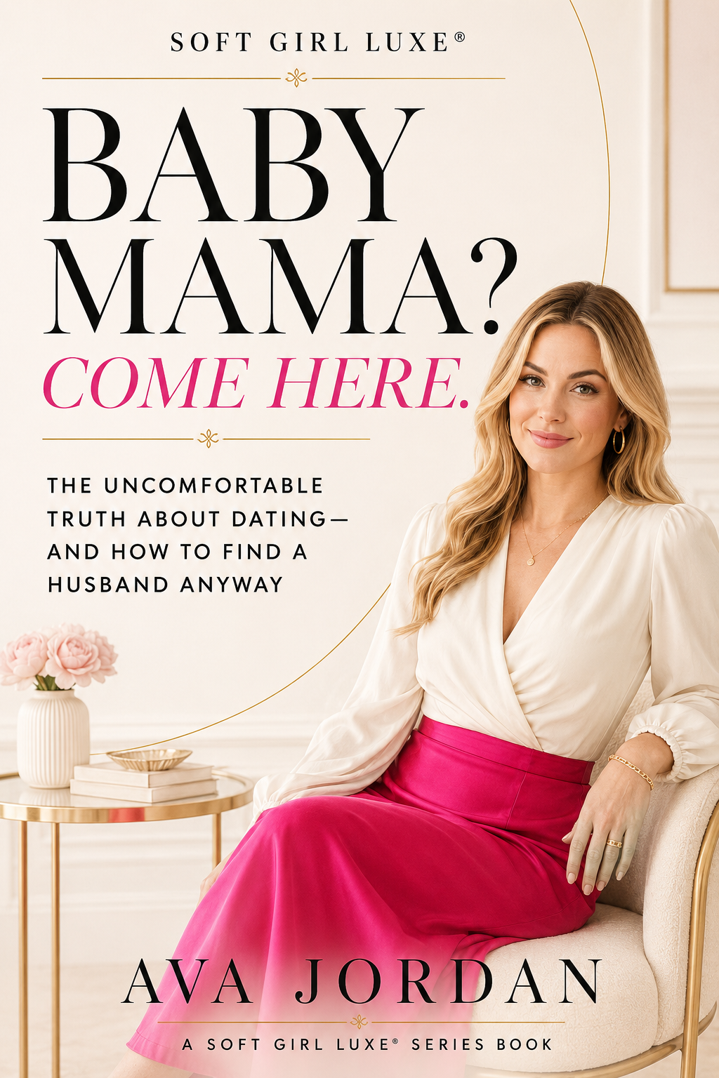 Are You a Baby Mama Come Here dating guide for single mothers ebook cover