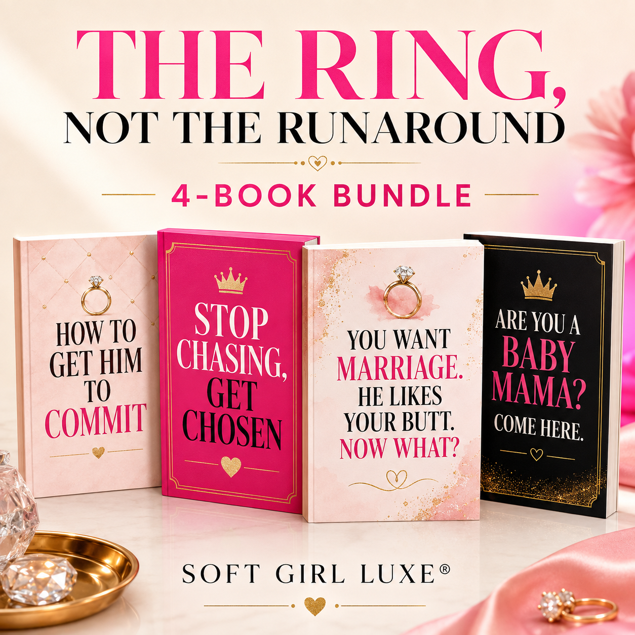 The Ring, Not The Runaround 4-Book Bundle ⭐⭐⭐⭐⭐