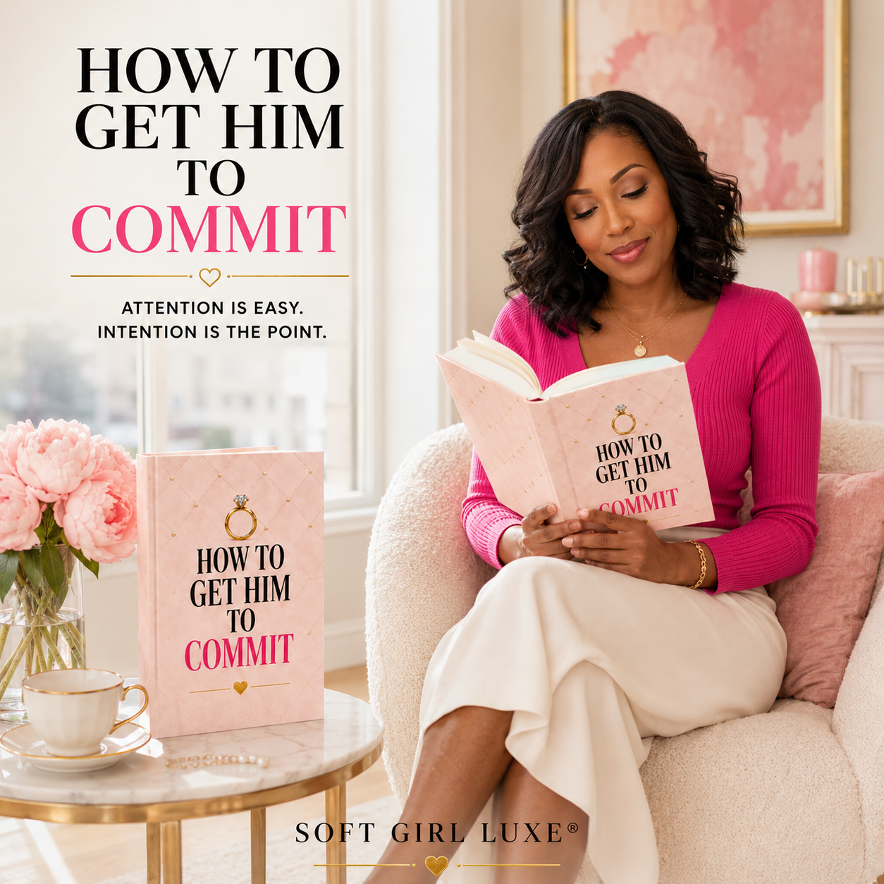 How to Get Him to Commit