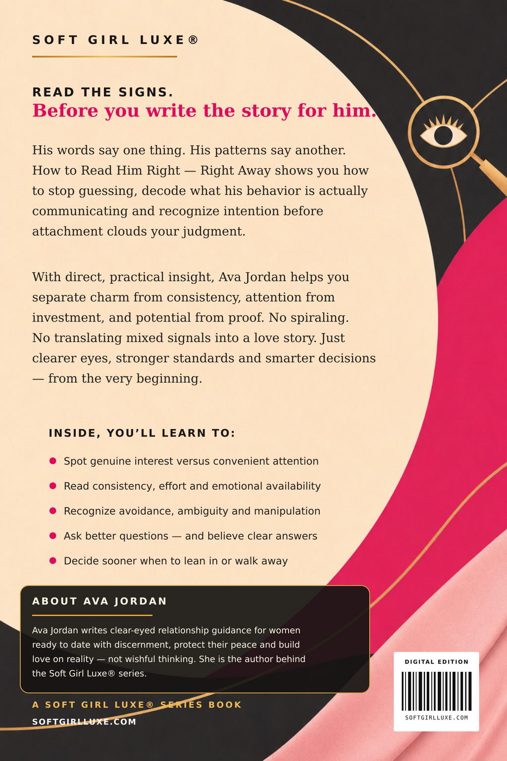 How to Read Him Right- Right Away